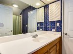 Shared Jack N Jill Bath with Shower/Tub Combo at 510 Queens Grant